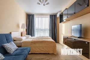 1-к квартира, посуточно, 42м2, 1/1 этаж