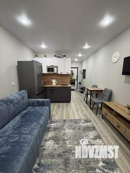 Студия квартира, на длительный срок, 25м2, 14/19 этаж