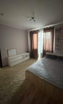 1-к квартира, на длительный срок, 38м2, 4/17 этаж