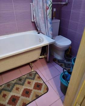 Студия квартира, на длительный срок, 22м2, 3/8 этаж