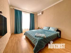 1-к квартира, посуточно, 42м2, 16/25 этаж