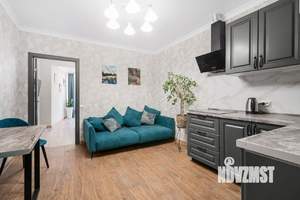 1-к квартира, посуточно, 50м2, 1/1 этаж