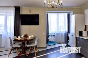 3-к квартира, посуточно, 90м2, 1/1 этаж