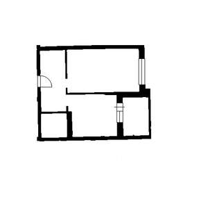 1-к квартира, на длительный срок, 52м2, 7/21 этаж