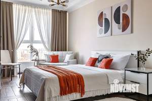 1-к квартира, посуточно, 39м2, 1/1 этаж