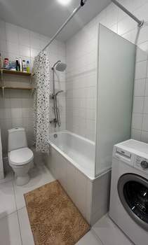 1-к квартира, на длительный срок, 46м2, 15/22 этаж