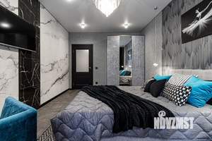 1-к квартира, посуточно, 50м2, 1/1 этаж