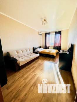 1-к квартира, посуточно, 45м2, 14/17 этаж