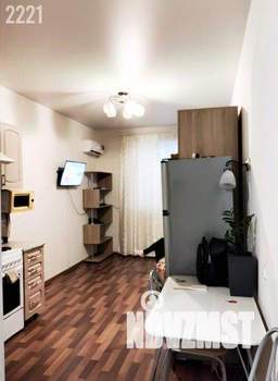 Студия квартира, на длительный срок, 25м2, 12/17 этаж