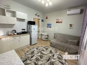 Студия квартира, на длительный срок, 19м2, 2/15 этаж