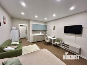 Студия квартира, на длительный срок, 27м2, 12/16 этаж