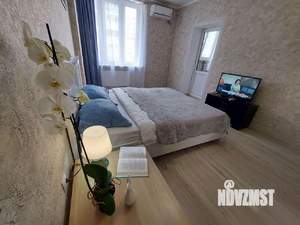 1-к квартира, посуточно, 42м2, 1/1 этаж