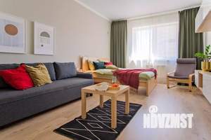 1-к квартира, посуточно, 52м2, 1/1 этаж