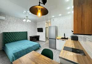 Студия квартира, на длительный срок, 34м2, 12/16 этаж