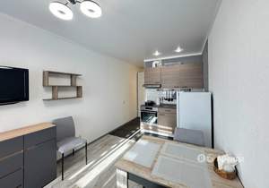 Студия квартира, на длительный срок, 23м2, 6/17 этаж