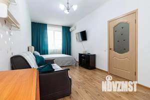 1-к квартира, посуточно, 39м2, 1/1 этаж