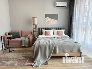 Студия квартира, посуточно, 30м2, 6/16 этаж