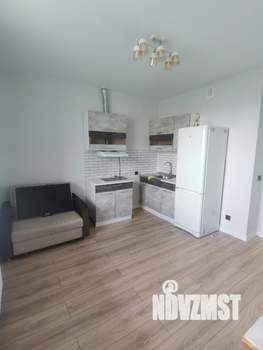 Студия квартира, на длительный срок, 24м2, 11/17 этаж