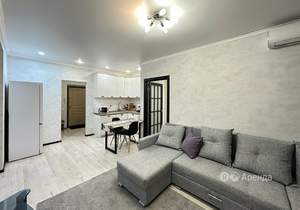 1-к квартира, на длительный срок, 43м2, 9/17 этаж