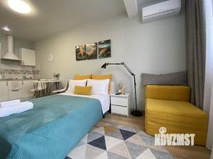 1-к квартира, посуточно, 23м2, 1/1 этаж