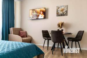 1-к квартира, посуточно, 25м2, 1/1 этаж