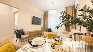 1-к квартира, посуточно, 40м2, 22/24 этаж