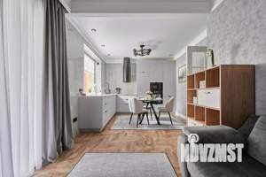 1-к квартира, посуточно, 39м2, 1/1 этаж
