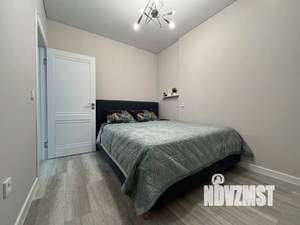 1-к квартира, посуточно, 43м2, 10/24 этаж
