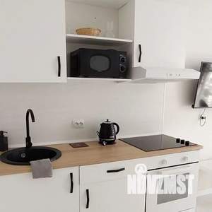 1-к квартира, посуточно, 40м2, 17/18 этаж