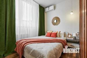 1-к квартира, посуточно, 37м2, 1/1 этаж