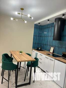 1-к квартира, посуточно, 39м2, 8/22 этаж