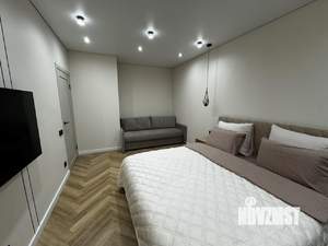 1-к квартира, посуточно, 45м2, 16/16 этаж