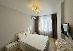 1-к квартира, на длительный срок, 40м2, 7/18 этаж