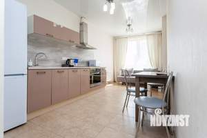 1-к квартира, посуточно, 45м2, 14/25 этаж