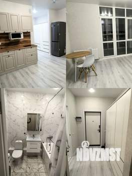 Студия квартира, на длительный срок, 29м2, 7/18 этаж