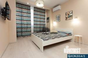1-к квартира, посуточно, 25м2, 1/1 этаж
