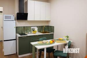 1-к квартира, посуточно, 23м2, 1/1 этаж