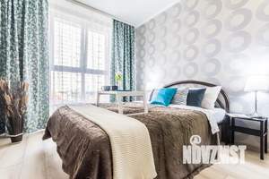 1-к квартира, посуточно, 40м2, 4/25 этаж