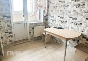1-к квартира, на длительный срок, 39м2, 6/18 этаж