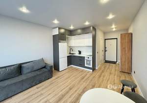 Студия квартира, на длительный срок, 27м2, 13/16 этаж