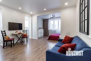 1-к квартира, посуточно, 42м2, 4/17 этаж