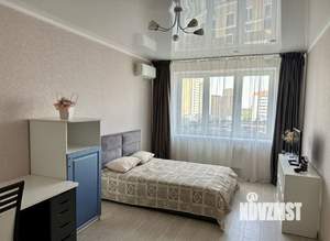 1-к квартира, на длительный срок, 44м2, 12/17 этаж