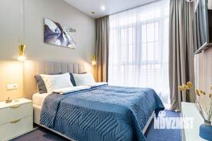 1-к квартира, посуточно, 37м2, 1/1 этаж