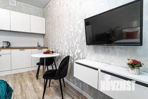 Студия квартира, посуточно, 27м2, 9/24 этаж