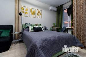 Студия квартира, посуточно, 27м2, 3/9 этаж