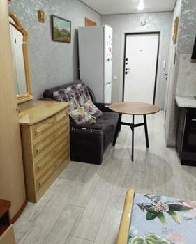 Студия квартира, на длительный срок, 27м2, 2/19 этаж