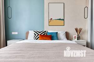 1-к квартира, посуточно, 38м2, 12/21 этаж