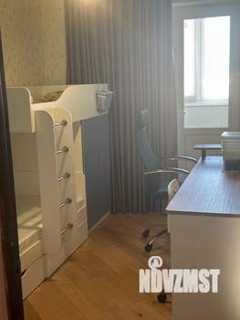 3-к квартира, на длительный срок, 78м2, 16/23 этаж