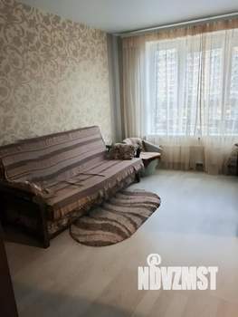 1-к квартира, на длительный срок, 43м2, 3/25 этаж