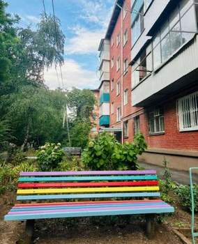 2-к квартира, на длительный срок, 47м2, 4/5 этаж